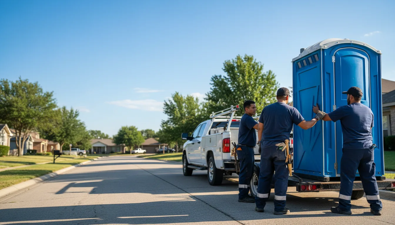 Portable Toilet Rental in La Crescent, MN near me